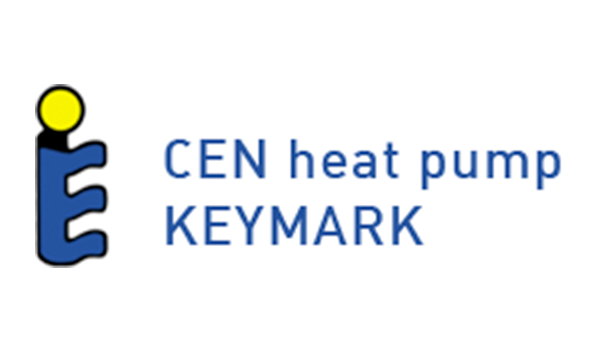 CEN Heat Pump Keymark