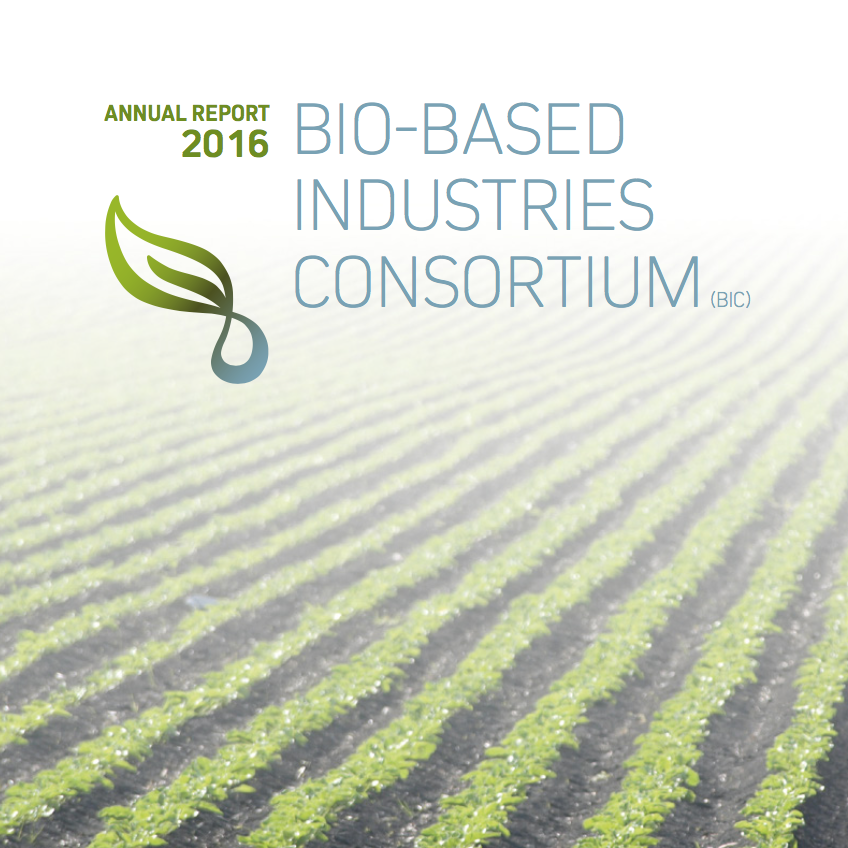 Bio-based Industries Consortium Annual Report 2016